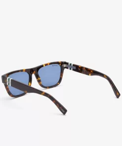 Lacoste Sonnenbrillen>Herren-Sonnenbrille Rechteckig Aus Acetat L.12.12 Matte Havana 230