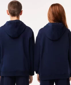 Lacoste Mädchenkleidung>Hoodie Mit Aufdruck Navy Blau 166