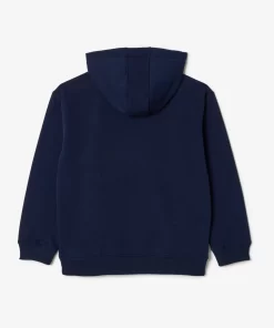 Lacoste Mädchenkleidung>Hoodie Mit Aufdruck Navy Blau 166