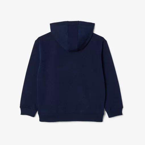 Lacoste Mädchenkleidung>Hoodie Mit Aufdruck Navy Blau 166