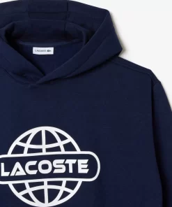 Lacoste Mädchenkleidung>Hoodie Mit Aufdruck Navy Blau 166