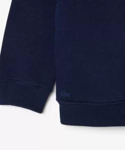 Lacoste Mädchenkleidung>Hoodie Mit Aufdruck Navy Blau 166