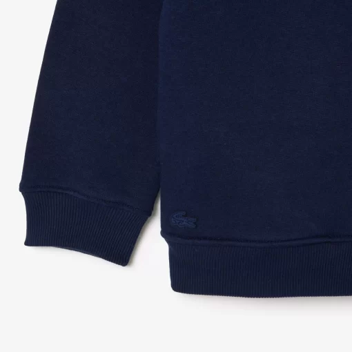 Lacoste Mädchenkleidung>Hoodie Mit Aufdruck Navy Blau 166