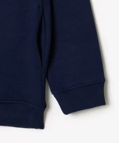 Lacoste Mädchenkleidung>Hoodie Mit Aufdruck Navy Blau 166