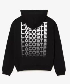 Lacoste Sweatshirts>Hoodie Mit Logo Im Lockeren Schnitt Schwarz 031