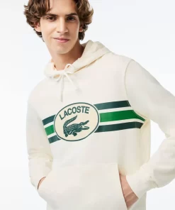 Lacoste Sweatshirts>Hoodie Mit Monogramm-Aufdruck Weis 70V