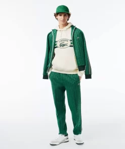 Lacoste Sweatshirts>Hoodie Mit Monogramm-Aufdruck Weis 70V