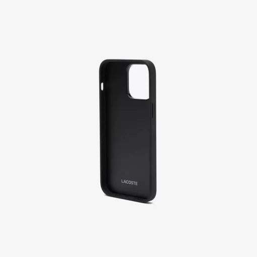 Lacoste Iphone Cases>I Phone 14 Pro Max Hulle The Blend Monogram Noir Gris H45