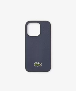 Lacoste Iphone Cases>Iphone 14 Pro Hulle Mit Pique Effekt Eclipse 141