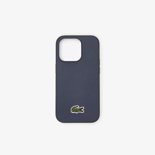 Lacoste Iphone Cases>Iphone 14 Pro Hulle Mit Pique Effekt Eclipse 141