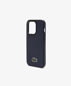 Lacoste Iphone Cases>Iphone 14 Pro Hulle Mit Pique Effekt Eclipse 141