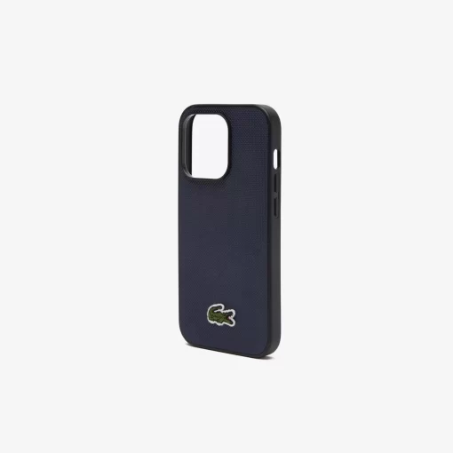 Lacoste Iphone Cases>Iphone 14 Pro Hulle Mit Pique Effekt Eclipse 141