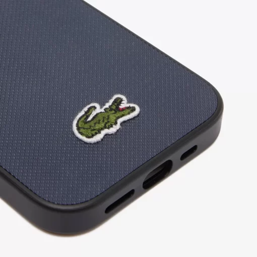 Lacoste Iphone Cases>Iphone 14 Pro Hulle Mit Pique Effekt Eclipse 141