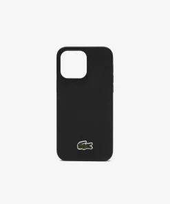 Lacoste Iphone Cases>Iphone 14 Pro Max Hulle Mit Pique Effekt Black 000