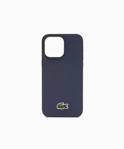 Lacoste Iphone Cases>Iphone 14 Pro Max Hulle Mit Pique Effekt Eclipse 141