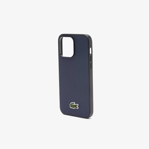 Lacoste Iphone Cases>Iphone 14 Pro Max Hulle Mit Pique Effekt Eclipse 141