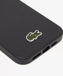 Lacoste Iphone Cases>Iphone 14 Pro Max Hulle Mit Pique Effekt Black 000