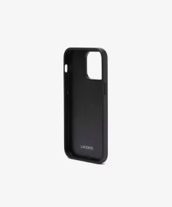 Lacoste Iphone Cases>Iphone 14 Pro Max Hulle Mit Pique Effekt Eclipse 141