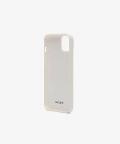 Lacoste Iphone Cases>Iphone 15 Max Hulle The Blend Mit Croc Aufdruck Farine Sinople F89