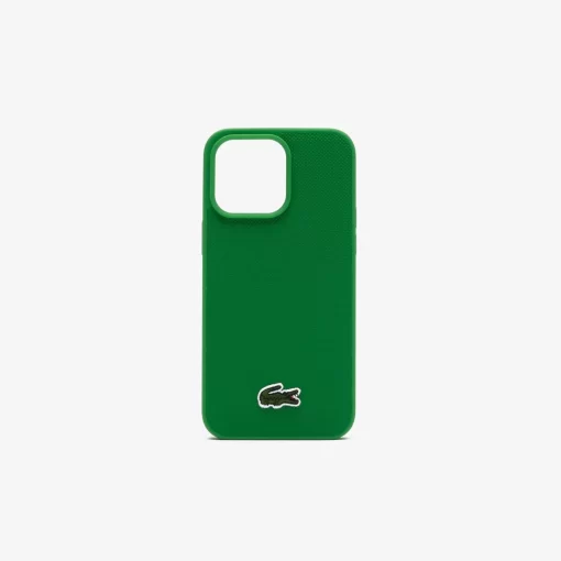 Lacoste Iphone Cases>Iphone 15 Pro Max Hulle Mit Pique Effekt Estragon L86