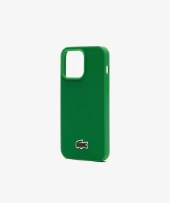 Lacoste Iphone Cases>Iphone 15 Pro Max Hulle Mit Pique Effekt Estragon L86