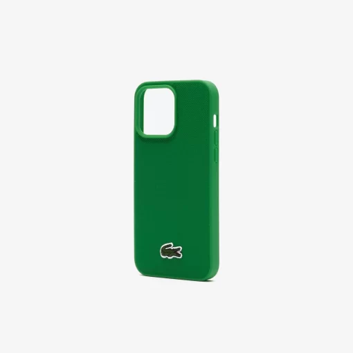 Lacoste Iphone Cases>Iphone 15 Pro Max Hulle Mit Pique Effekt Estragon L86