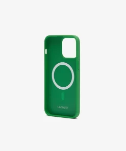 Lacoste Iphone Cases>Iphone 15 Pro Max Hulle Mit Pique Effekt Estragon L86