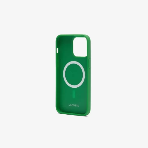 Lacoste Iphone Cases>Iphone 15 Pro Max Hulle Mit Pique Effekt Estragon L86