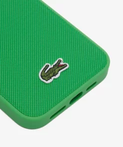 Lacoste Iphone Cases>Iphone 15 Pro Max Hulle Mit Pique Effekt Estragon L86