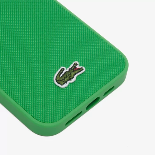 Lacoste Iphone Cases>Iphone 15 Pro Max Hulle Mit Pique Effekt Estragon L86