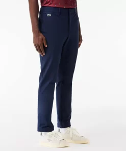 Lacoste Golf>Isolierende Wasserabweisende Golfhosen Navy Blau 166