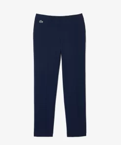 Lacoste Golf>Isolierende Wasserabweisende Golfhosen Navy Blau 166