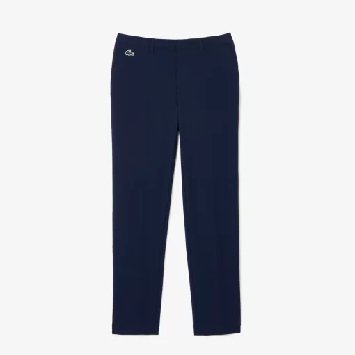 Lacoste Golf>Isolierende Wasserabweisende Golfhosen Navy Blau 166