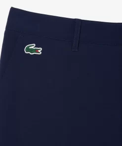 Lacoste Golf>Isolierende Wasserabweisende Golfhosen Navy Blau 166