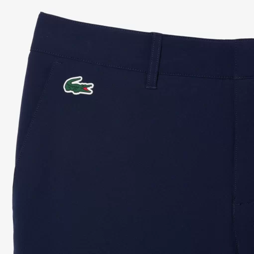 Lacoste Golf>Isolierende Wasserabweisende Golfhosen Navy Blau 166