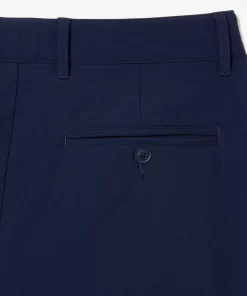 Lacoste Golf>Isolierende Wasserabweisende Golfhosen Navy Blau 166