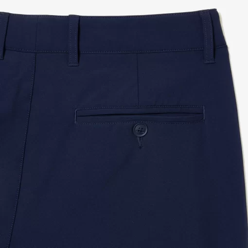 Lacoste Golf>Isolierende Wasserabweisende Golfhosen Navy Blau 166