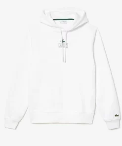 Lacoste Sweatshirts>Jogger Hoodie Mit -Aufdruck Weis 001