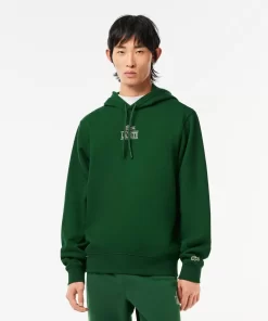 Lacoste Sweatshirts>Jogger Hoodie Mit -Aufdruck Grun 132