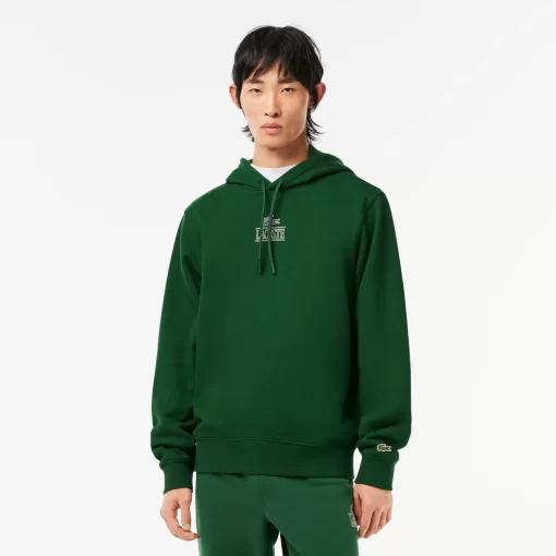 Lacoste Sweatshirts>Jogger Hoodie Mit -Aufdruck Grun 132