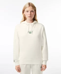 Lacoste Sweatshirts>Jogger Hoodie Mit -Aufdruck Weis 70V