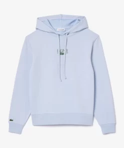 Lacoste Sweatshirts>Jogger Hoodie Mit -Aufdruck Hellblau J2G