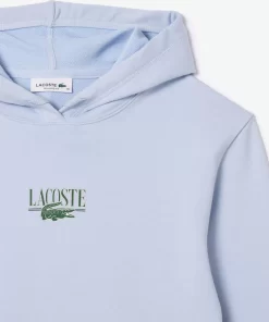 Lacoste Sweatshirts>Jogger Hoodie Mit -Aufdruck Hellblau J2G