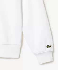 Lacoste Sweatshirts>Jogger Hoodie Mit -Aufdruck Weis 001