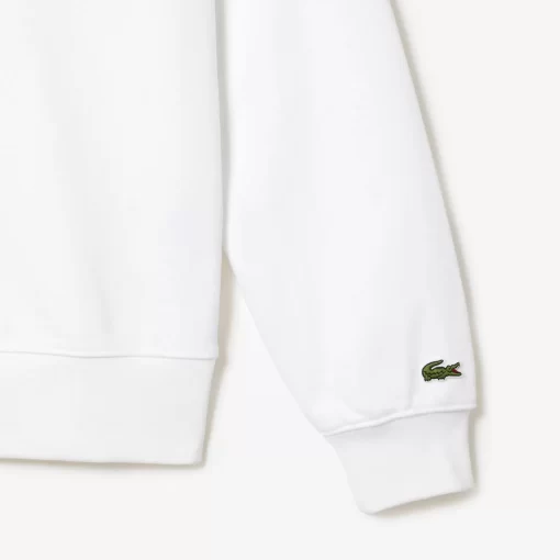 Lacoste Sweatshirts>Jogger Hoodie Mit -Aufdruck Weis 001