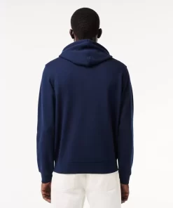 Lacoste Sweatshirts>Jogger Hoodie Mit -Aufdruck Navy Blau 166