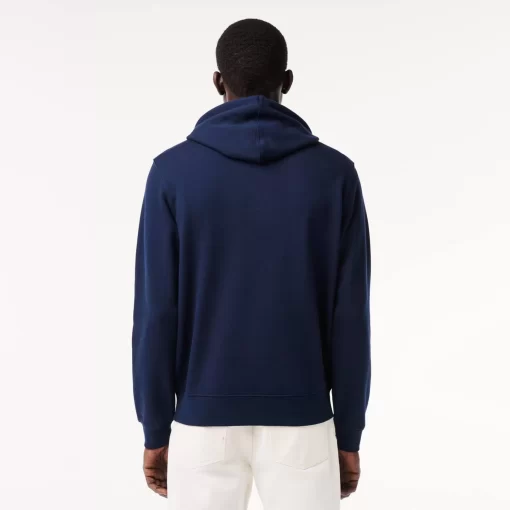 Lacoste Sweatshirts>Jogger Hoodie Mit -Aufdruck Navy Blau 166