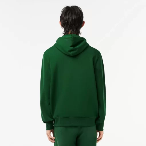 Lacoste Sweatshirts>Jogger Hoodie Mit -Aufdruck Grun 132