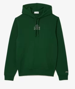 Lacoste Sweatshirts>Jogger Hoodie Mit -Aufdruck Grun 132