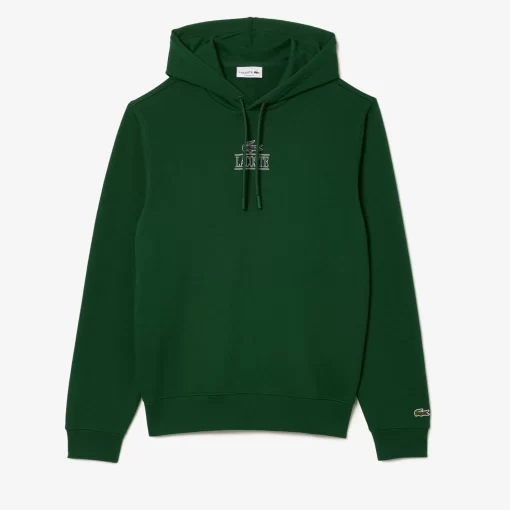 Lacoste Sweatshirts>Jogger Hoodie Mit -Aufdruck Grun 132